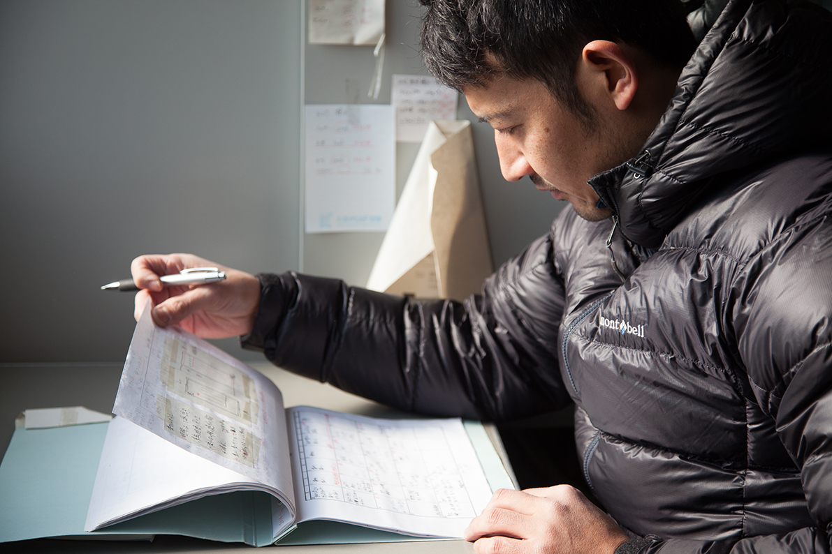 お米の家倉の出来るまで 2