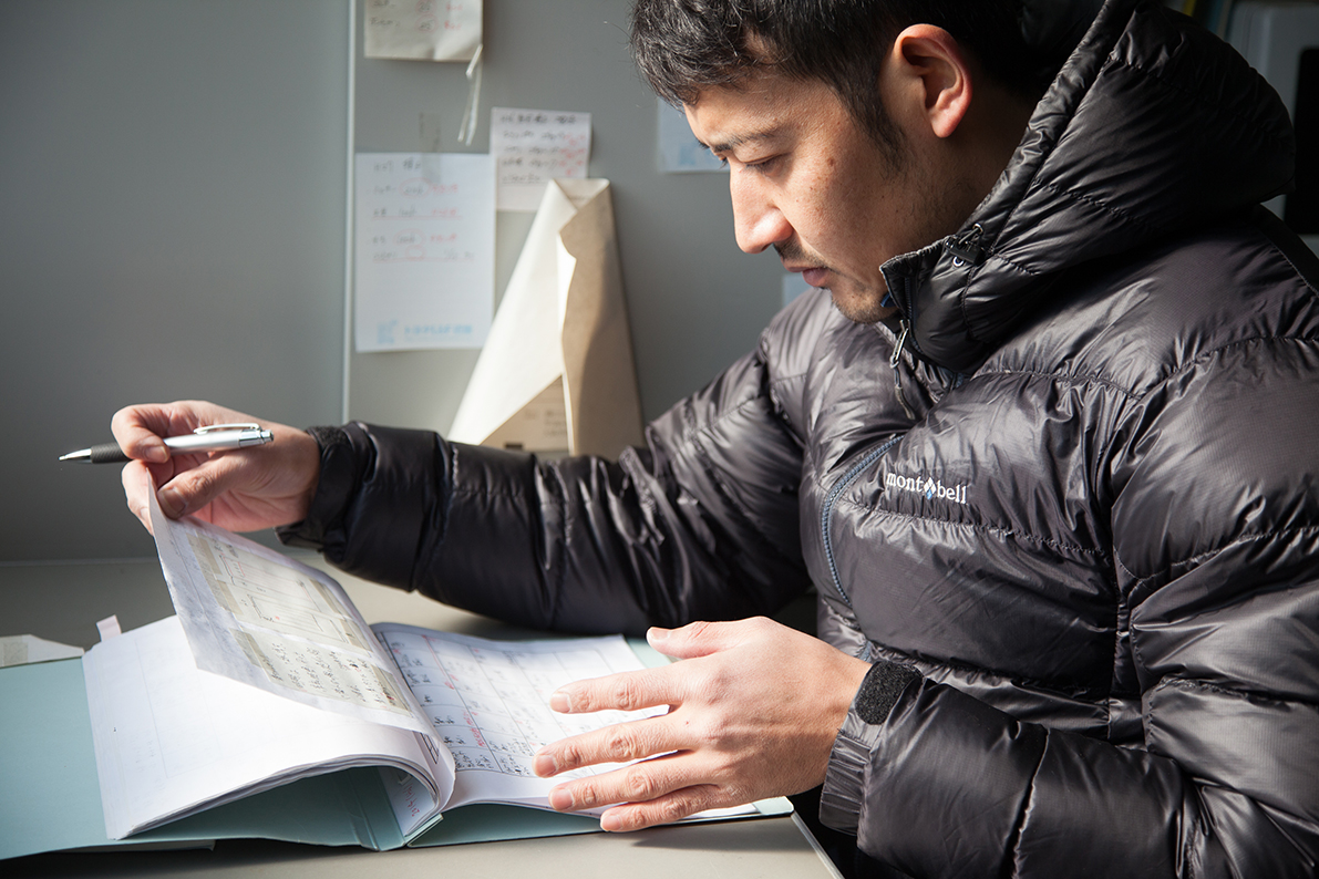 家倉のお米ができるまで