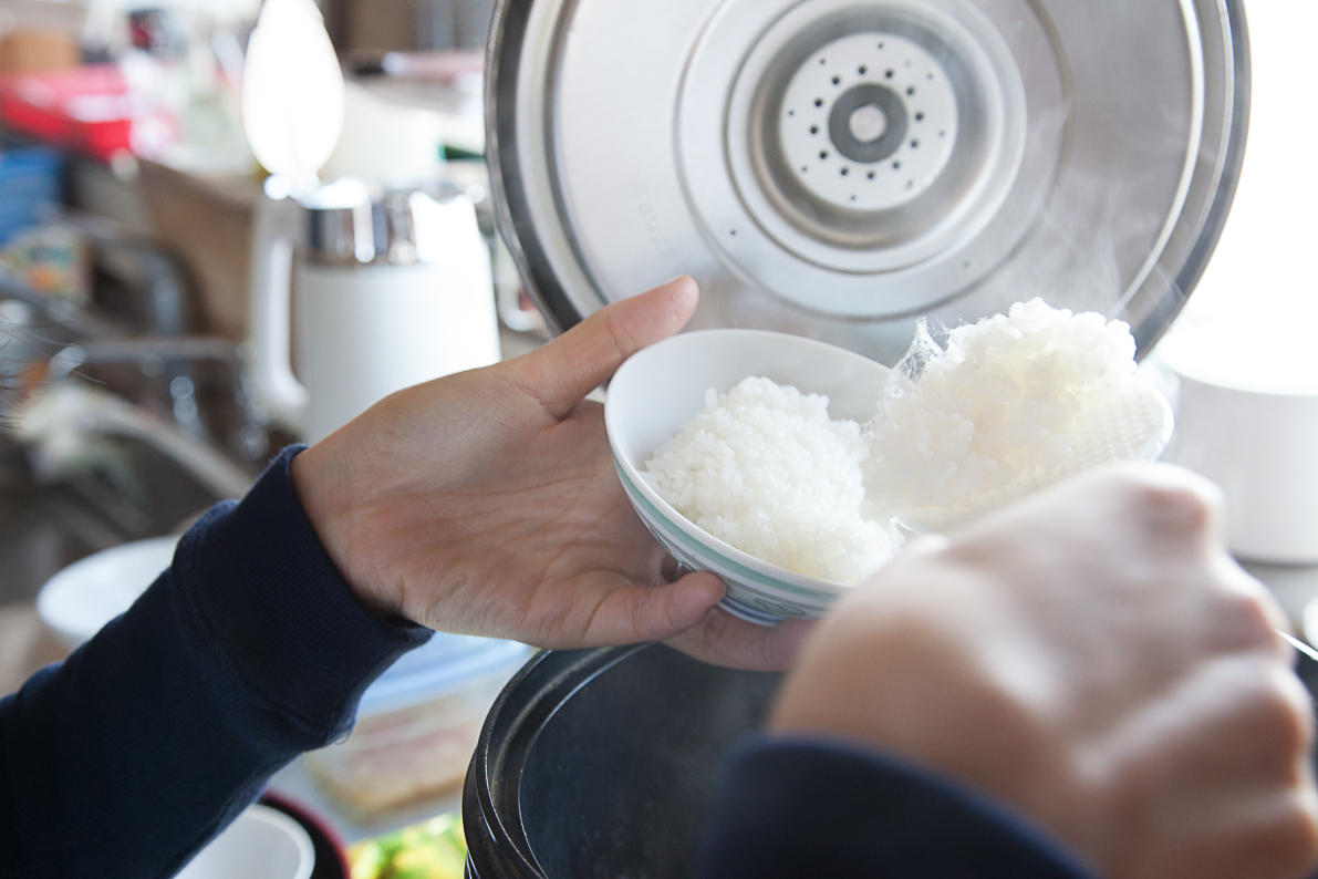 無農薬、減農薬、食の安全と向き合う。