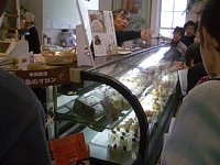 たくさんのケーキ