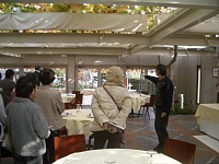 披露宴を行うパーティースペース