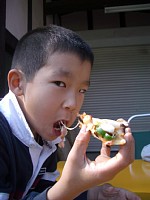 �s�U�̃`�[�Y���g���`��