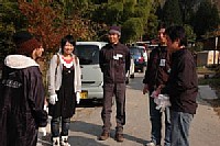 �ǂɕ������