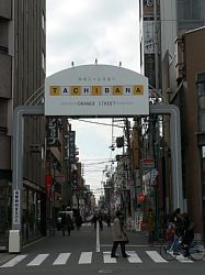 �I�����W�X�g���[�g