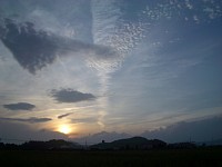 �H�̗[���Ɖ_